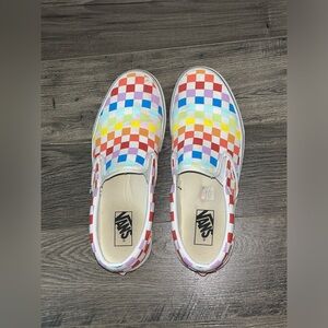 Rainbow Vans